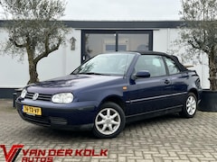 Volkswagen Golf Cabriolet - 1.8 Trendline