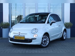 Fiat 500 - 1.2 Lounge | AUTOMAAT | Pano | Leder | LMV | Airco | Elektr. ramen