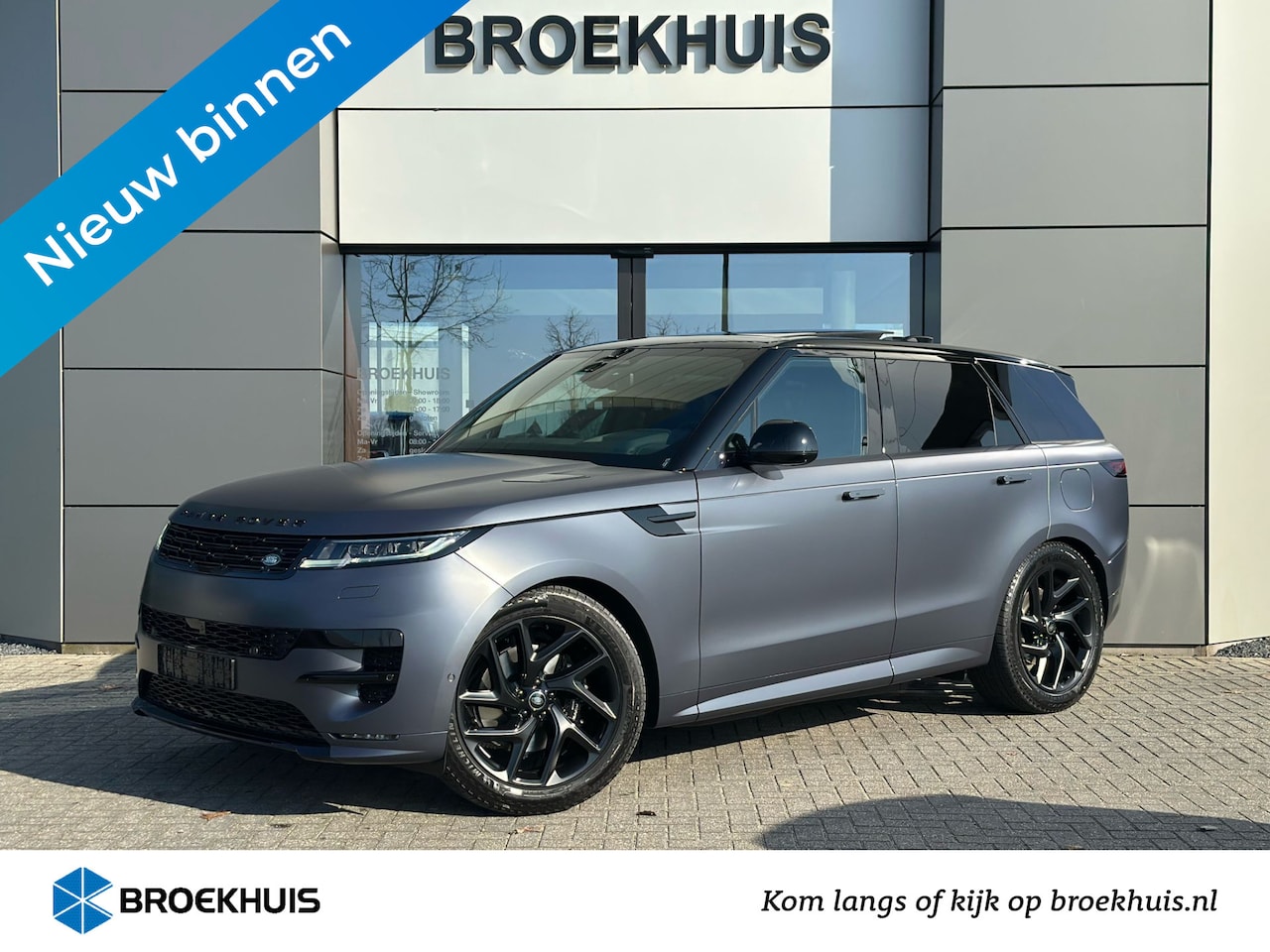 Land Rover Range Rover Sport - 3.0 P460e HSE Satin Edition | Satin Protective Film | Soft door close | Cold Climate Pack - AutoWereld.nl