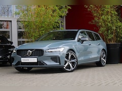 Volvo V60 - 2.0 T6 Plug-in hybrid AWD Plus Dark | Stuur/stoelverwarming | Adaptieve Cruise met Stuurhu