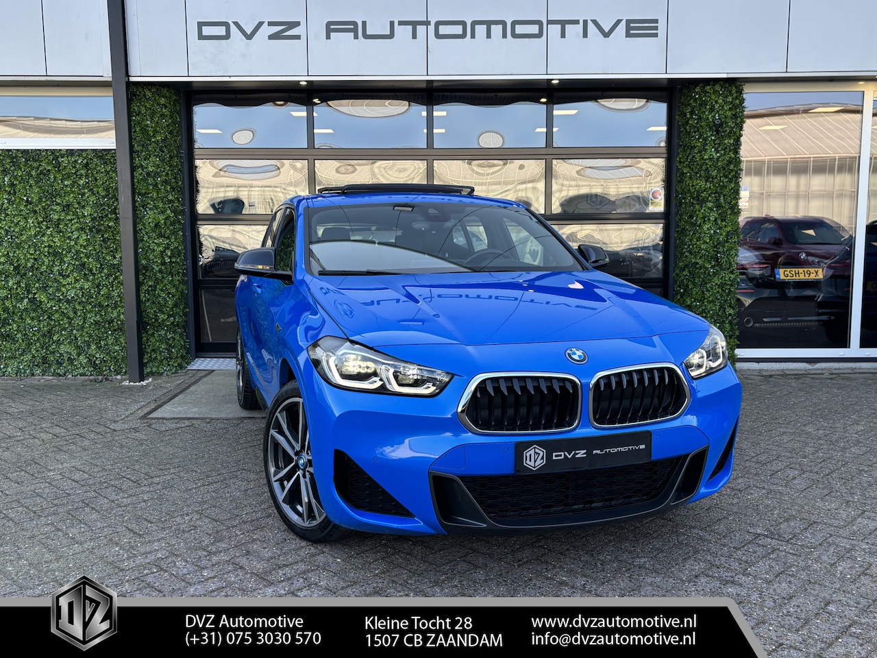 BMW X2 - xDrive25e High Executive | M-Sport | Pano | Memory | HUD - AutoWereld.nl