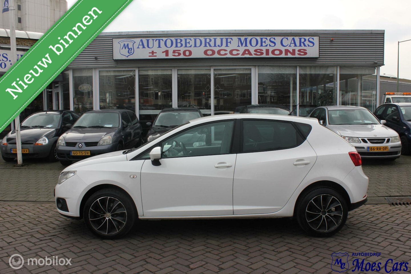 Seat Ibiza - 1.4 Good Stuff NAVI AIRCO CRUISE - AutoWereld.nl