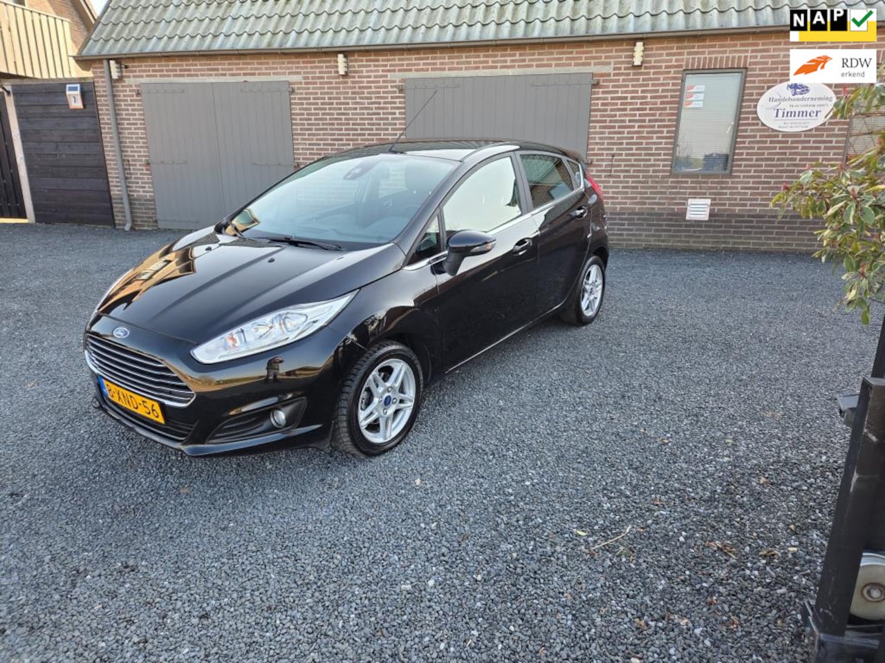 Ford Fiesta - 1.0 EcoBoost Titanium 1.0 EcoBoost Titanium - AutoWereld.nl