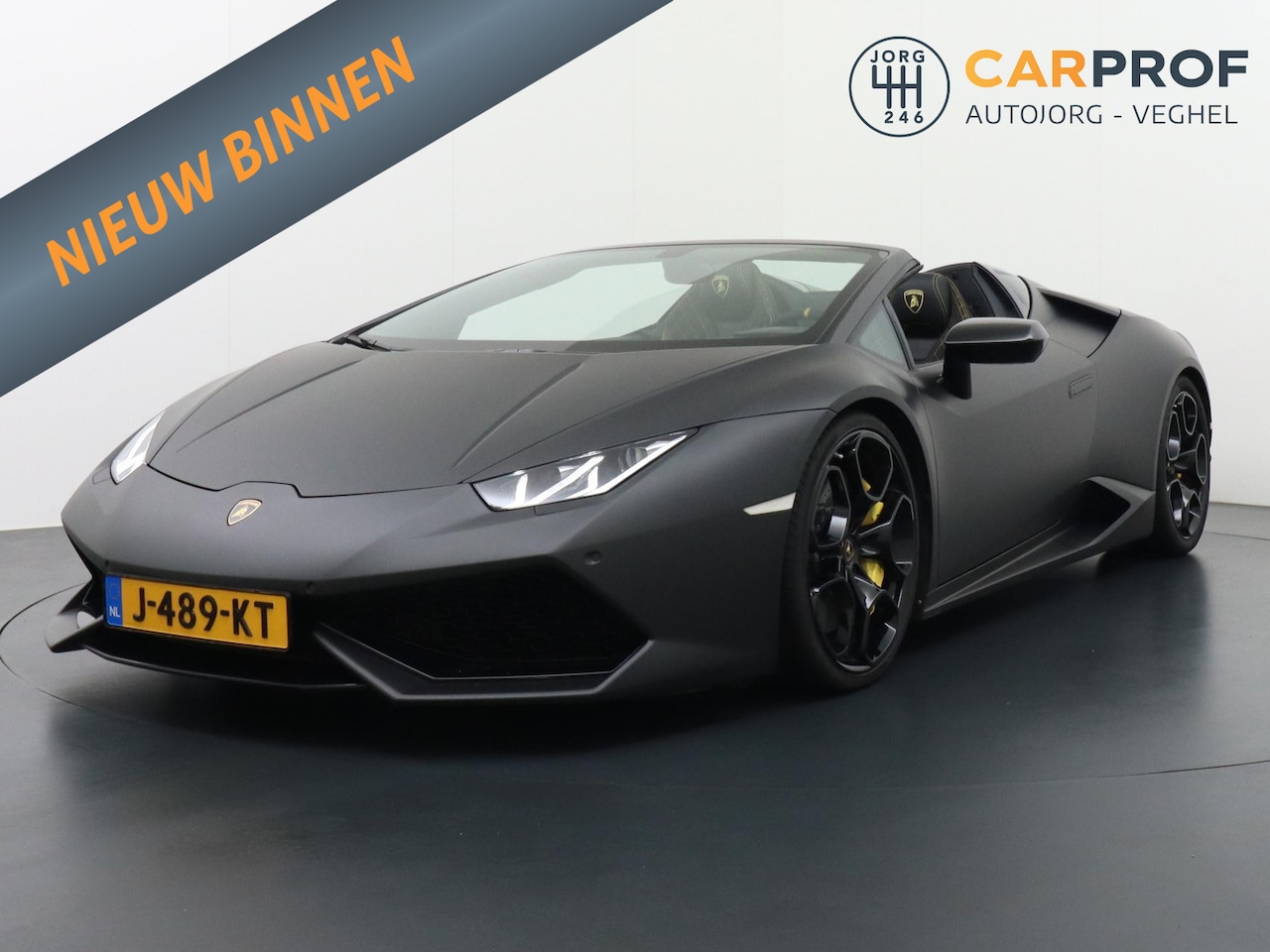 Lamborghini Huracán - 5.2 V10 LP610-4 Alcantara | Lift | Spyder | - AutoWereld.nl