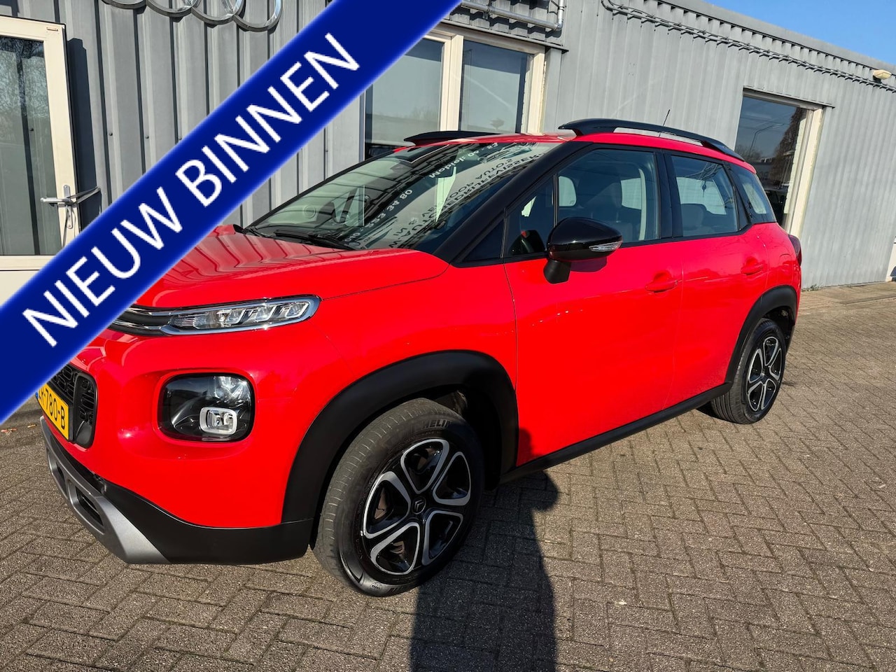 Citroën C3 Aircross - 1.2 PureTech S&S Feel 1.2 PureTech S&S Feel - AutoWereld.nl