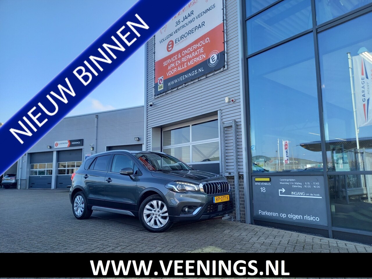 Suzuki S-Cross - 1.0 Boosterjet Exclusive - NL AUTO - NAVI - CLIMA - CRUISE - CAMERA - CARPLAY / ANDROID - - AutoWereld.nl