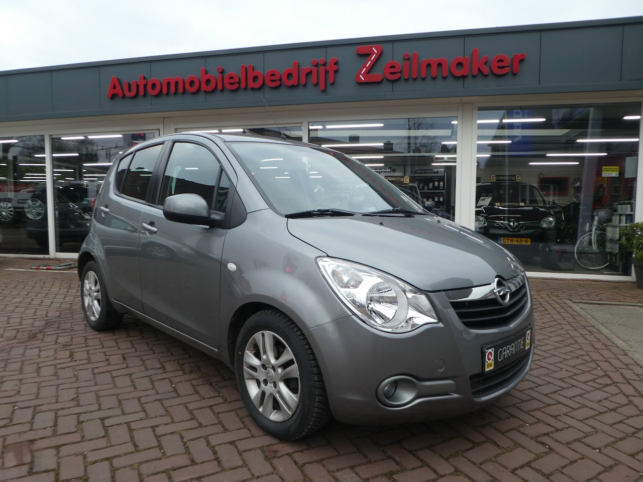 Opel Agila - 1.2 Edition Automaat - AutoWereld.nl