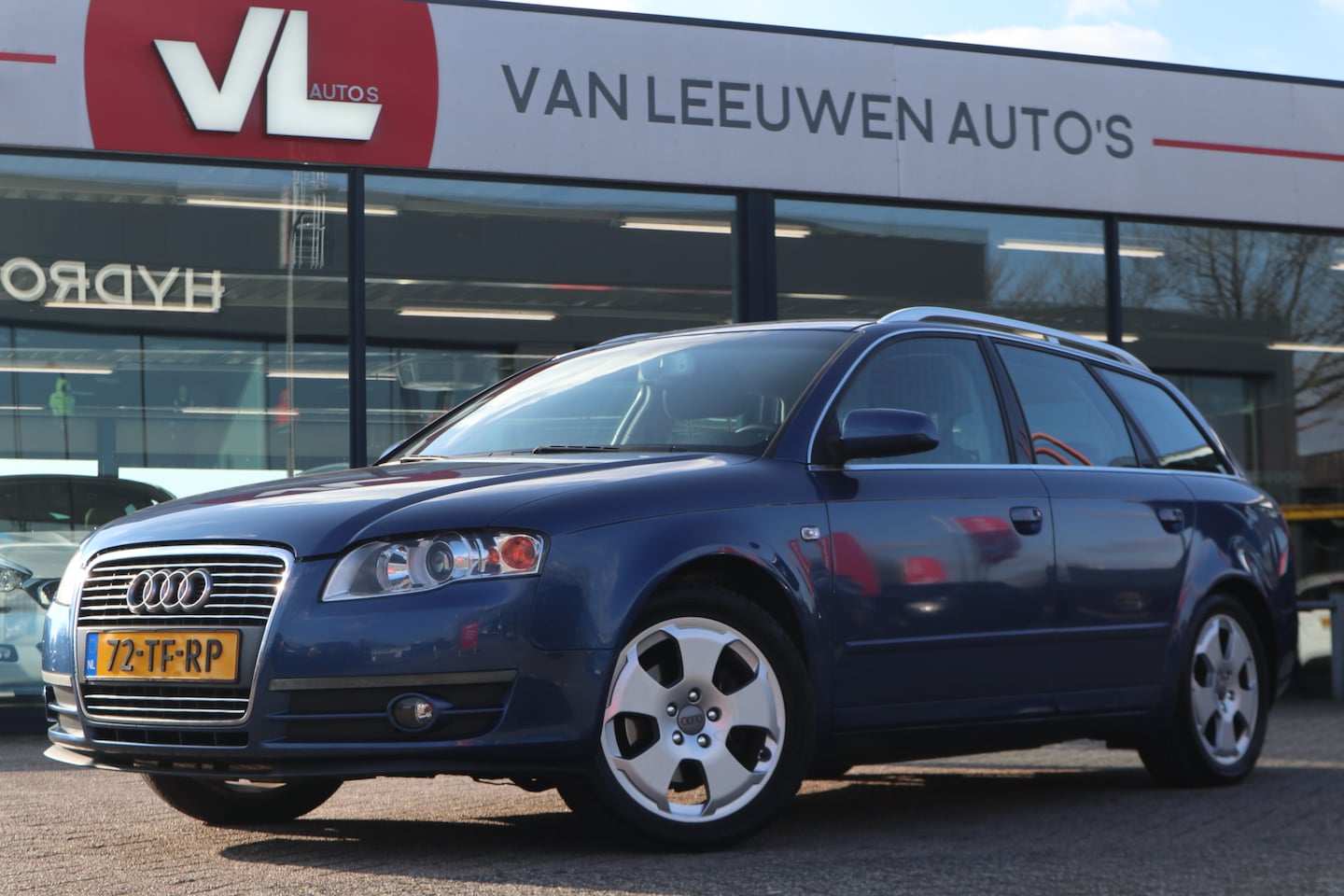 Audi A4 Avant - 2.0 Pro Line Business | Nieuw Binnen | Automaat | LPG | Cruise Control | APK 10-02-2026 | - AutoWereld.nl