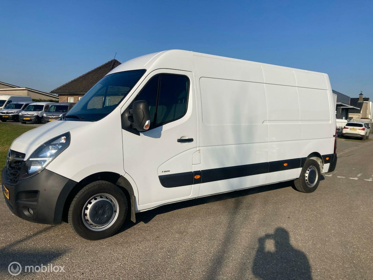 Opel Movano - bestel 2.3 Turbo L3H2 navi camera ecc euro 6 - AutoWereld.nl