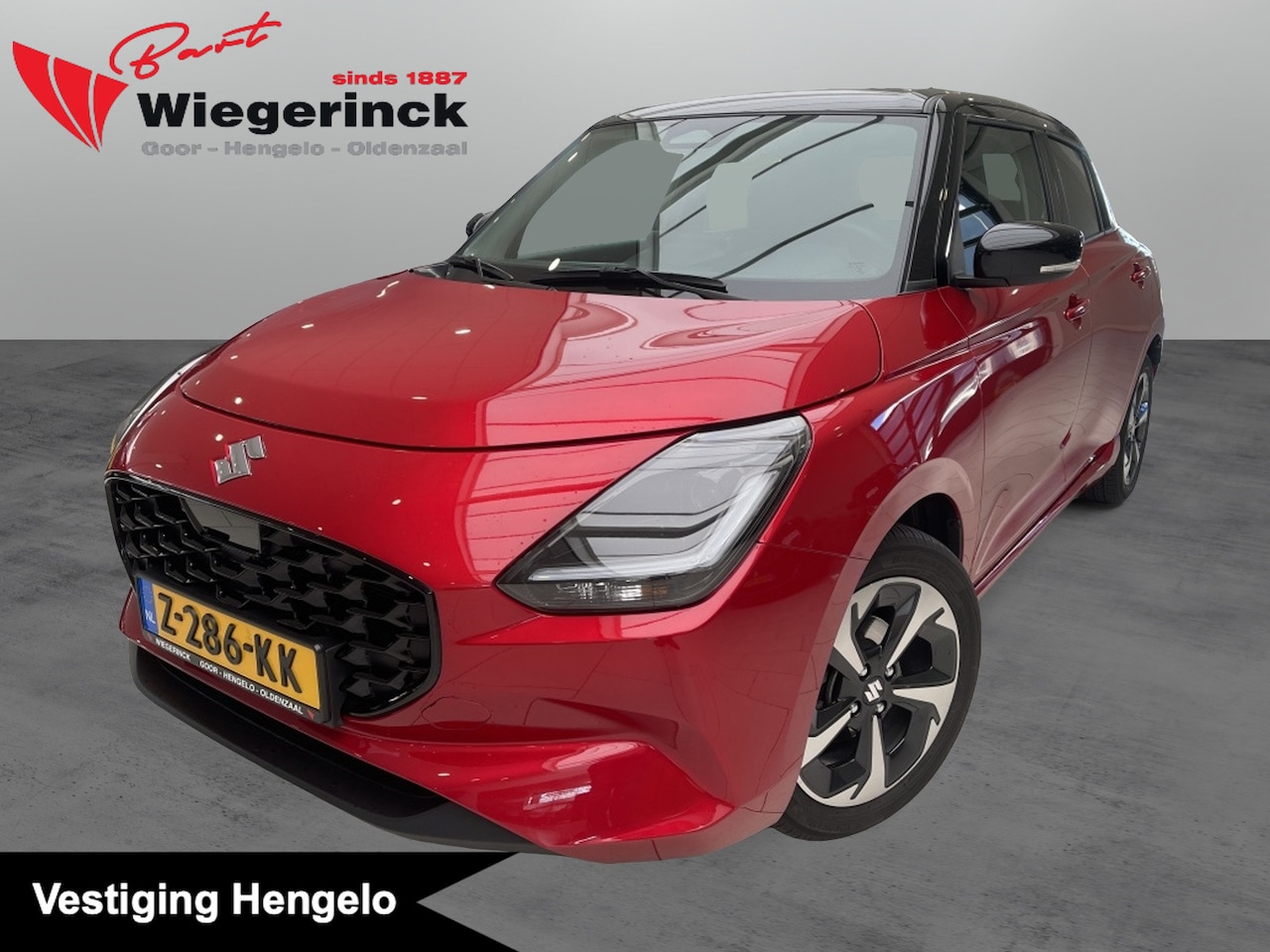 Suzuki Swift - 1.2 Style Hybrid [KEYLESS | CAMERA | DRAADLOOS APPLE CARPLAY / A - AutoWereld.nl