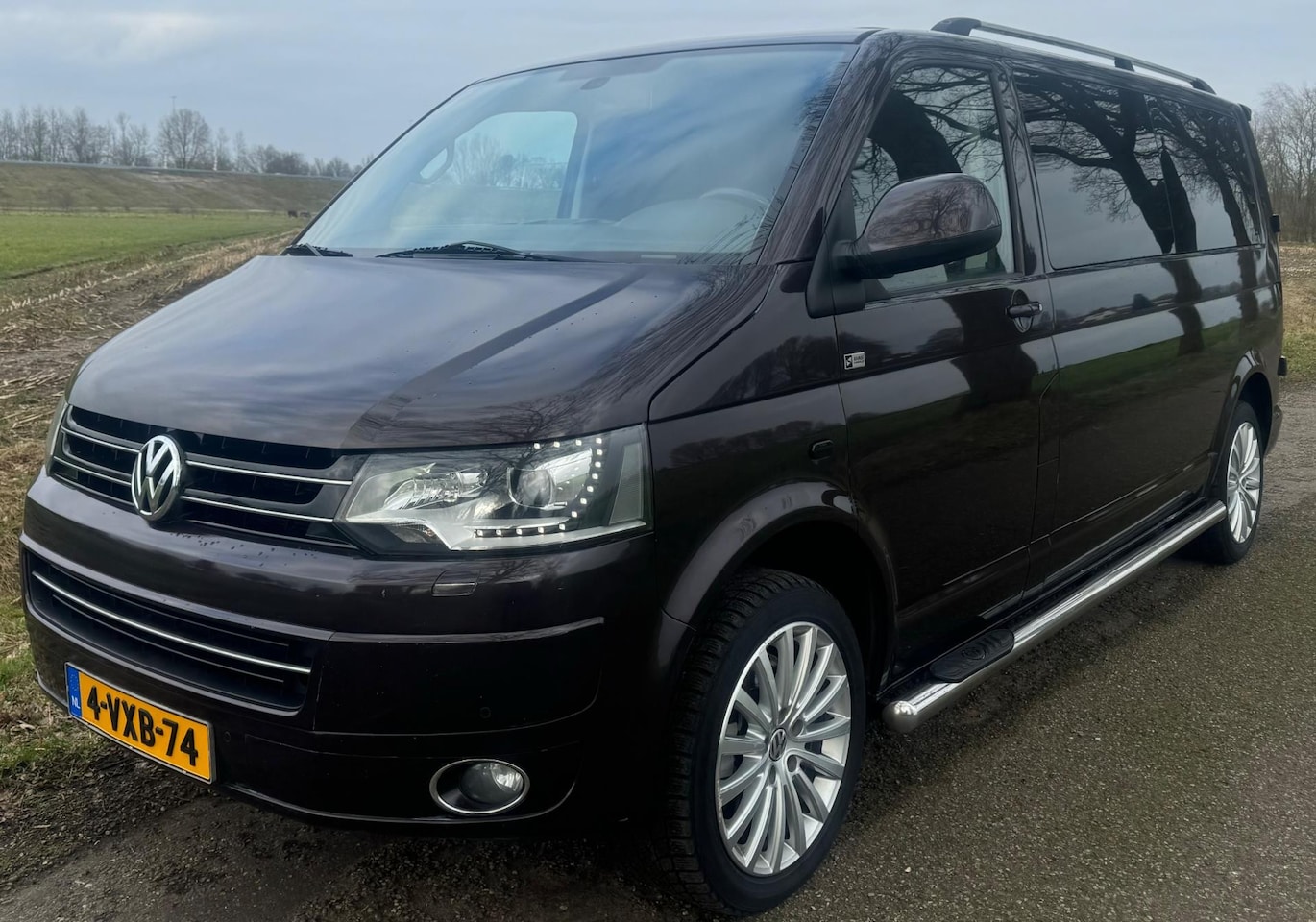 Volkswagen Transporter - 2.0 TDI L2H1 DC Comfortline 180PK 2012 MARGE AUTOMAAT - AutoWereld.nl