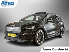 Skoda Enyaq iV - 60 Sportline | Panoramadak | Business upgrade pakket | Lm velgen zwart betria 21 inch Zwar