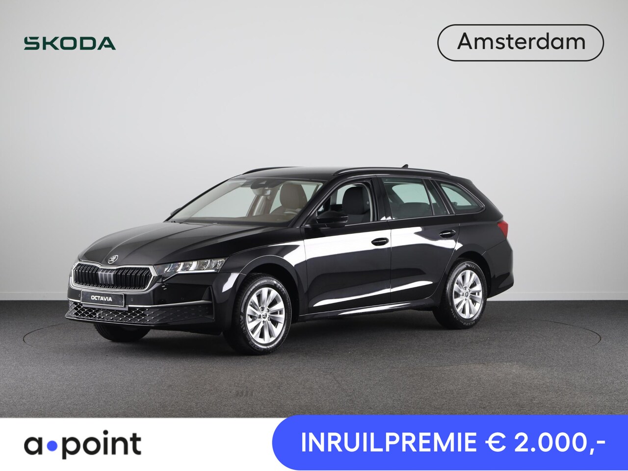 Skoda Octavia Combi - Edition 1.5 TSI 115 pk 6 versn. Hand | Trekhaak wegklapbaar - AutoWereld.nl