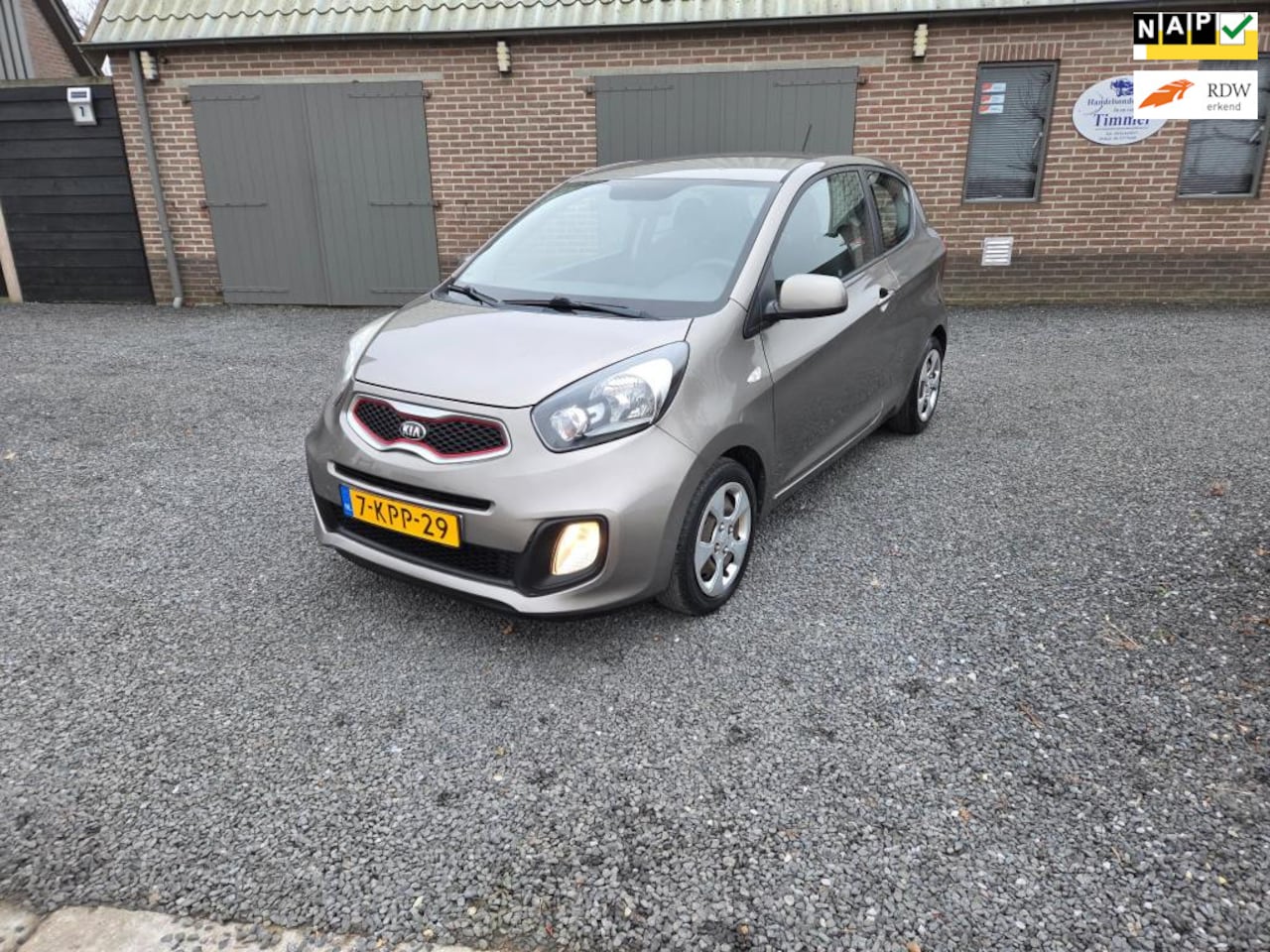 Kia Picanto - 1.0 CVVT ISG Comfort Pack 1.0 CVVT ISG Comfort Pack - AutoWereld.nl