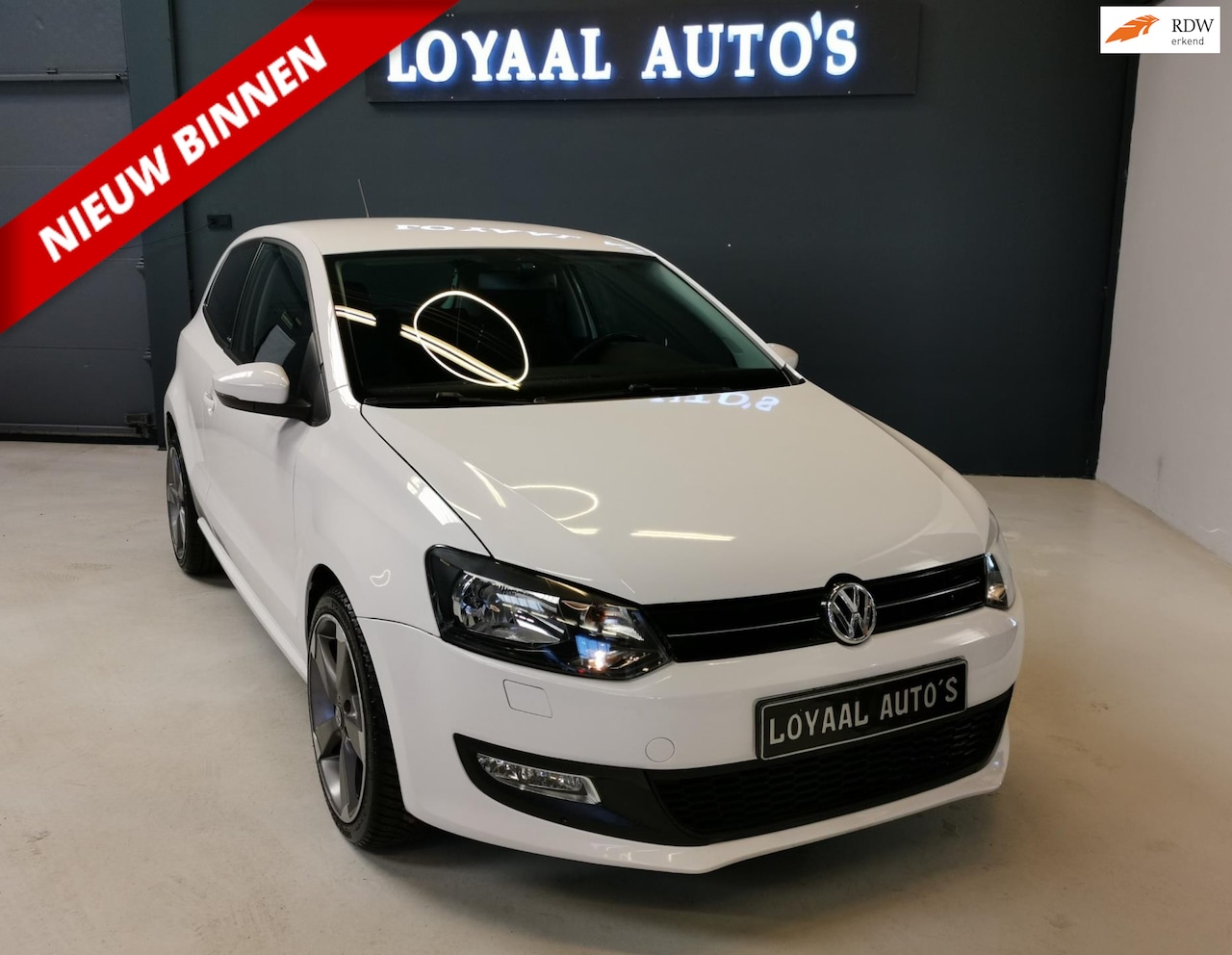 Volkswagen Polo - 1.2 Easyline | AIRCO | CRUISE | PDC | STOEL.VERW | APK. - AutoWereld.nl