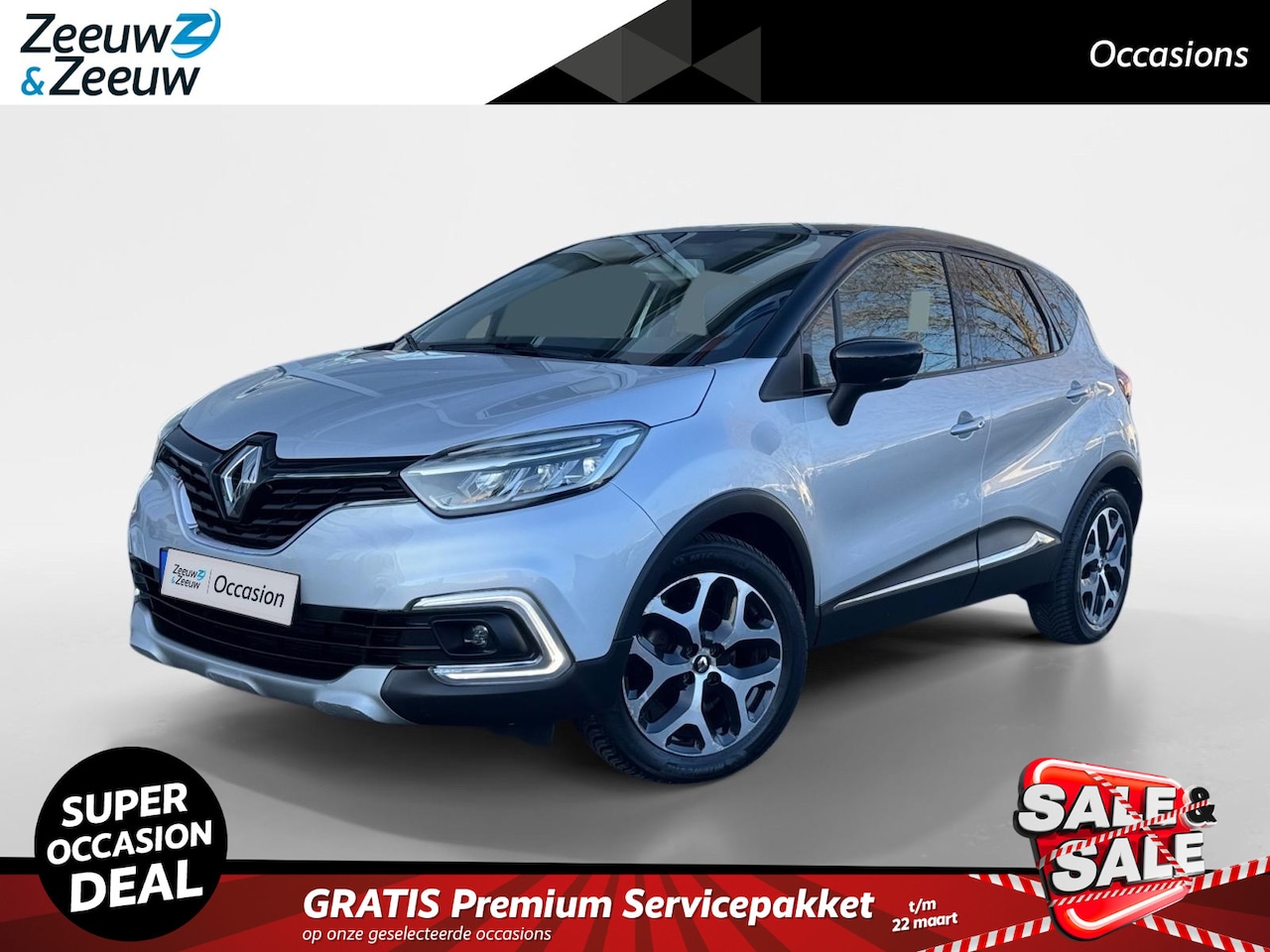 Renault Captur - 1.3 TCe Intens 1.3 TCe Intens - AutoWereld.nl