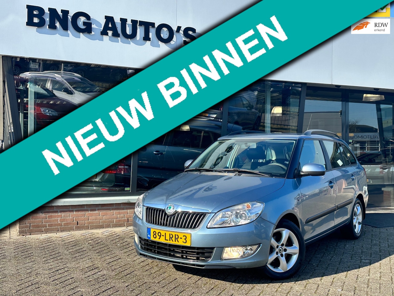 Skoda Fabia Combi - 1.2 TDI Greenline 1.2 TDI Greenline - AutoWereld.nl