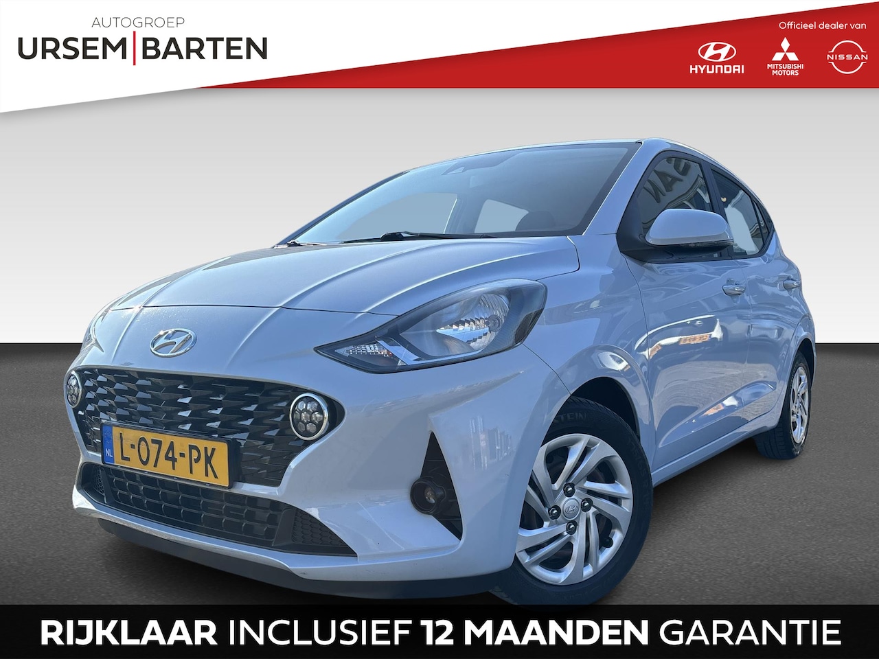 Hyundai i10 - 1.0 Comfort Smart | navigatie | Apple Carplay/Android Auto - AutoWereld.nl