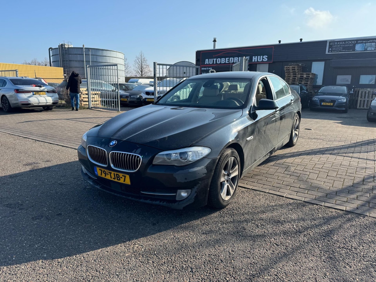 BMW 5-serie - 535d ENGINE MAKE NOISE !!! - AutoWereld.nl