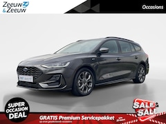 Ford Focus Wagon - 1.0 EcoBoost ST-Line | Dealer onderhouden | Automaat | Navigatie | Draadloos Apple carplay