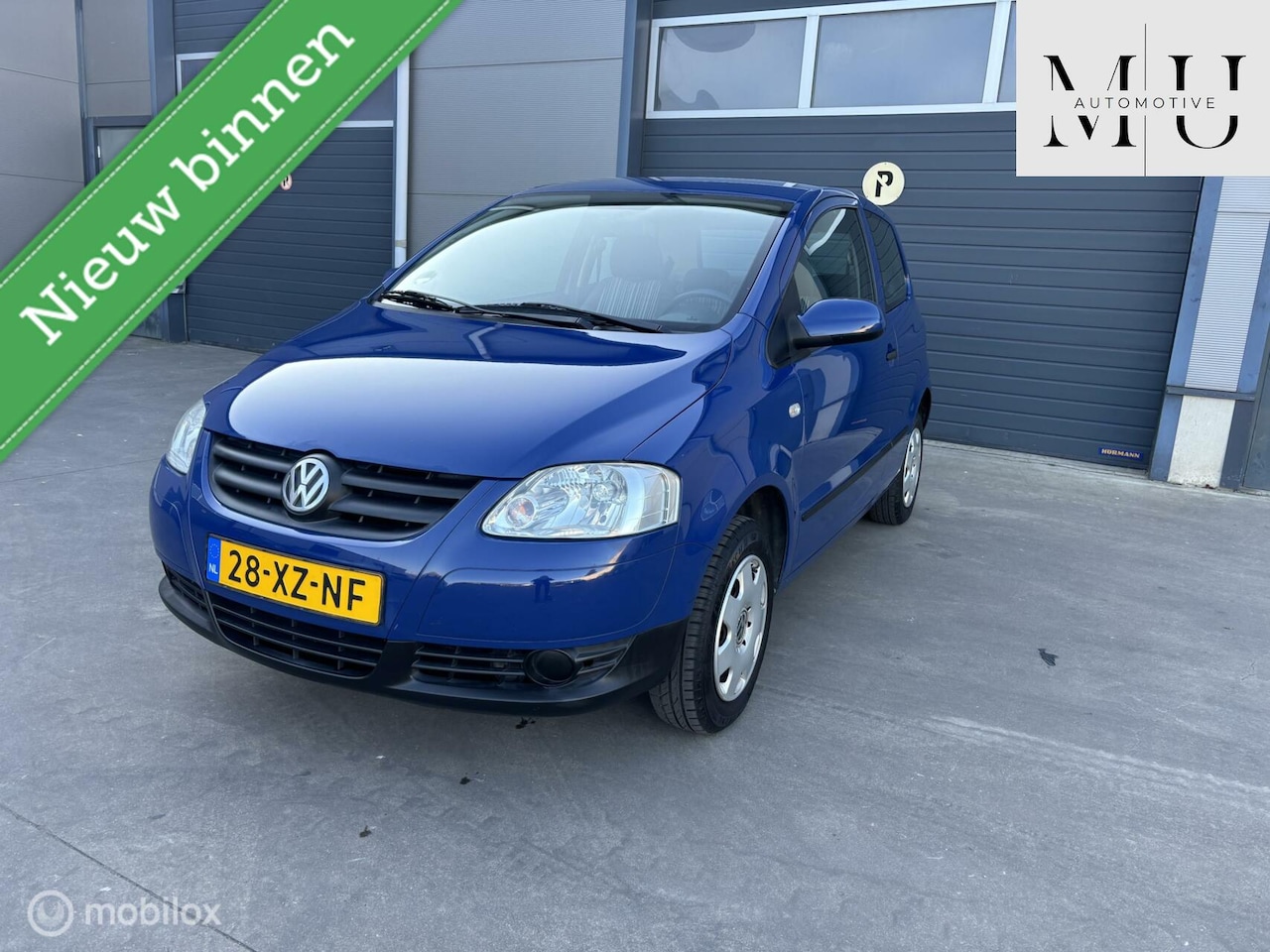 Volkswagen Fox - 1.4 Trendline 1.4 Trendline - AutoWereld.nl