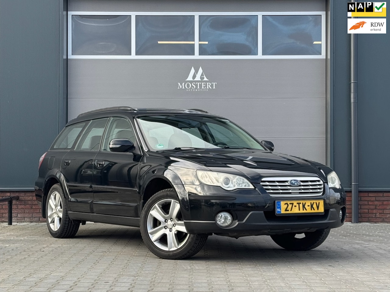 Subaru Outback - 2.5i/165PK Comfort|2006|Trekhaak|NAP|stoelverw.|cruise|multi stuur - AutoWereld.nl