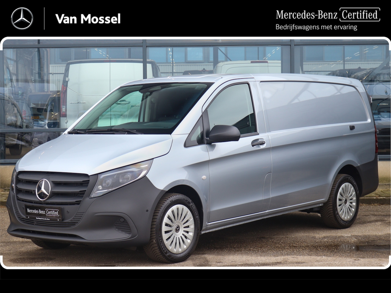 Mercedes-Benz Vito - 116 CDI L2 Pro | AIRCO/NAVI/CAMERA/2.500KG AHW | Certified - AutoWereld.nl