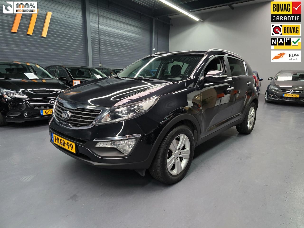 Kia Sportage - 1.6 GDI Plus Pack NAVI CAMERA BLUETOOTH NAP NL AUTO - AutoWereld.nl