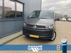 Volkswagen Transporter - 2.0 TDi 150pk EURO6 L2H1 DC Dubbele Cabine NAVI/AIRCO/PDC/TREKHAAK