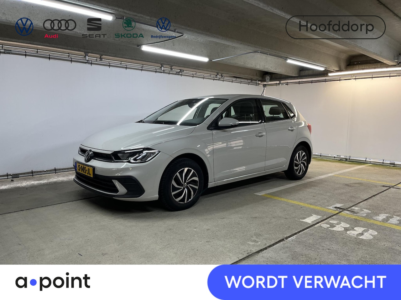 Volkswagen Polo - 1.0 TSI Life 95 pk | Verlengde garantie | Navigatie via App | Parkeersensoren | Adaptieve - AutoWereld.nl