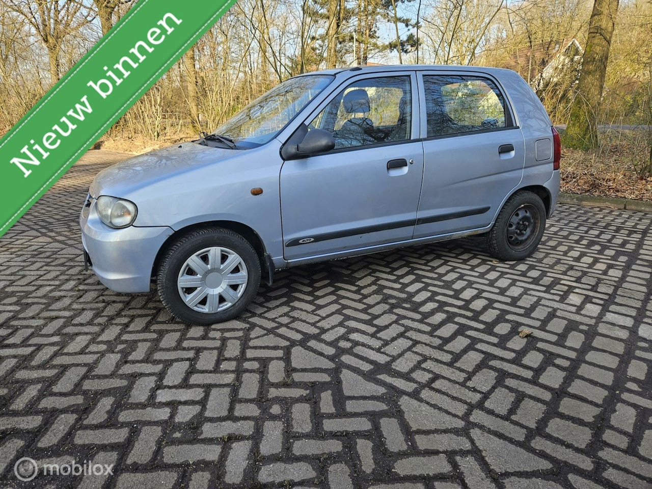 Suzuki Alto - 1.1 GL 5 deurs trekhaak zgan apk - AutoWereld.nl