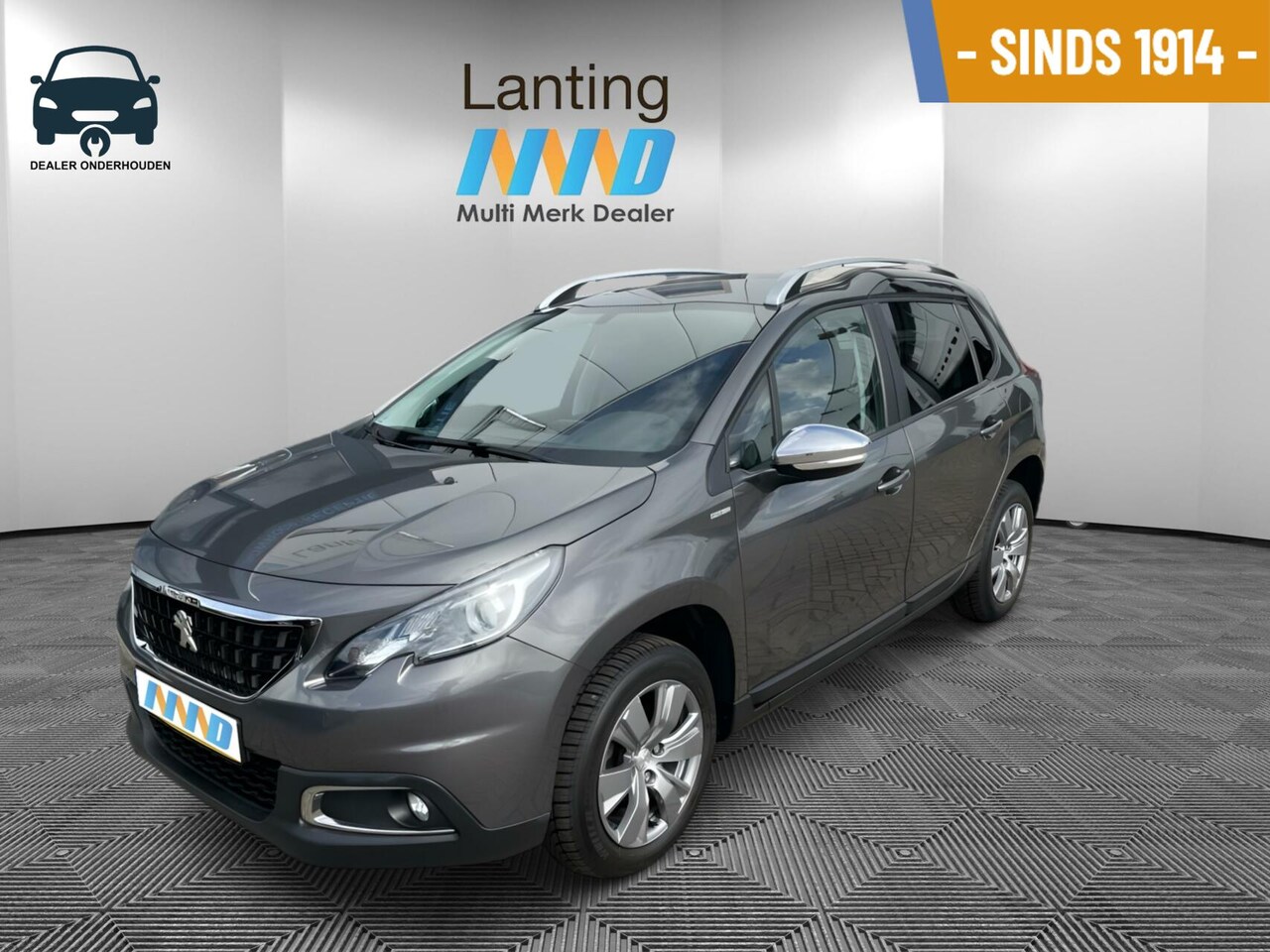 Peugeot 2008 - 1.2 PureTech Active D-riem modificatie !!! - AutoWereld.nl