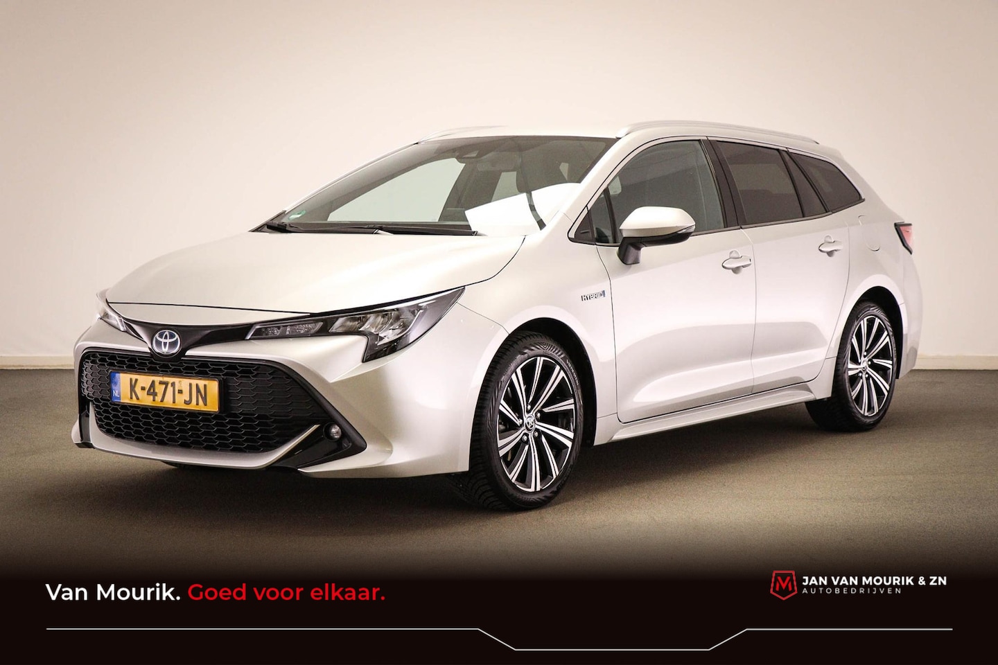 Toyota Corolla Touring Sports - 1.8 Hybrid Dynamic | LED | CLIMA | ACC | DAB | APPLE | CAMERA | TREKHAAK | 17" - AutoWereld.nl