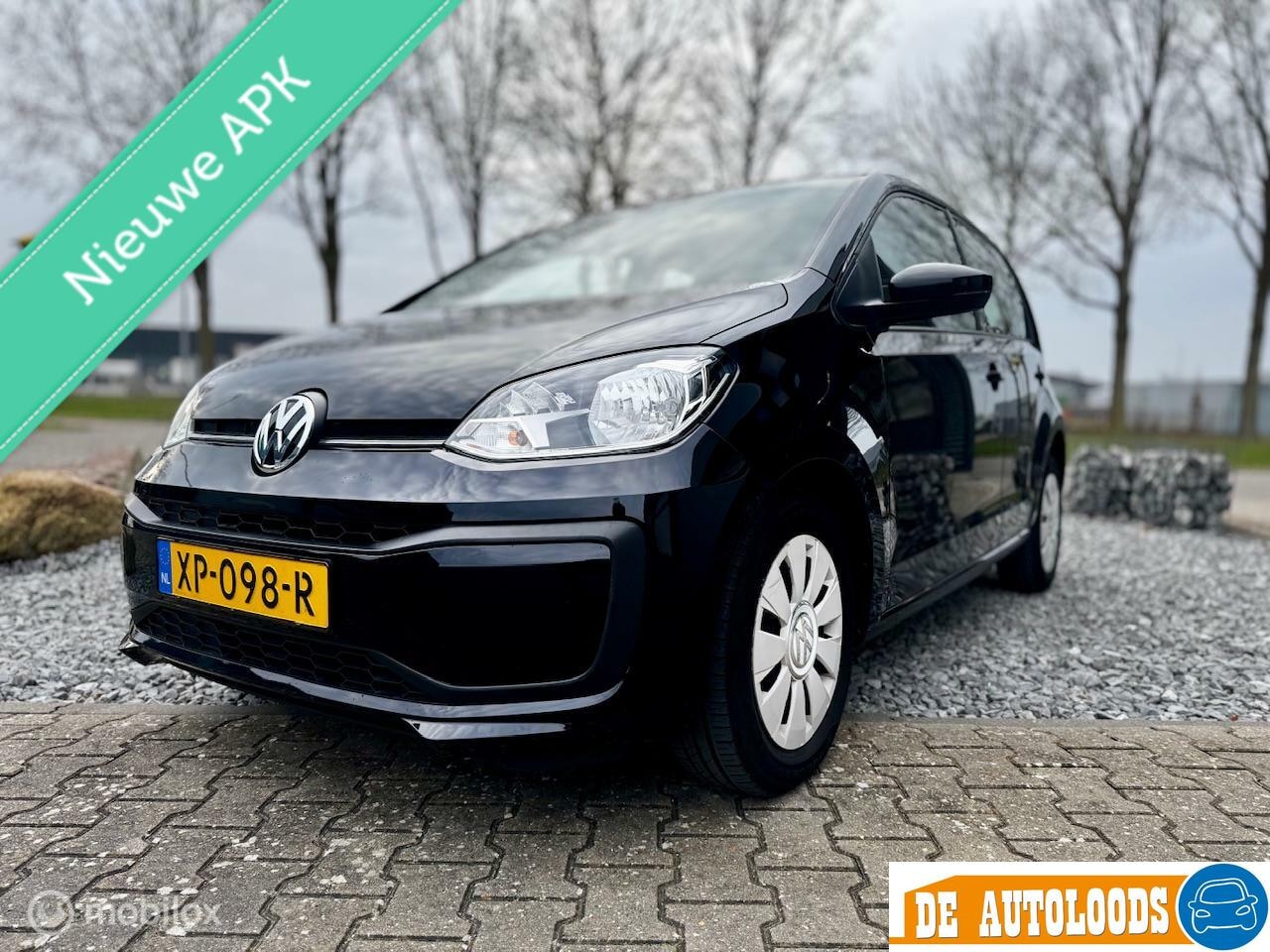 Volkswagen Up! - 1.0 BMT move up! Airco Apk 03-2026 NAP! - AutoWereld.nl