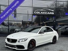 Mercedes-Benz C-klasse - AMG 63 S Edition 1 Pano 570PK schaalstoelen