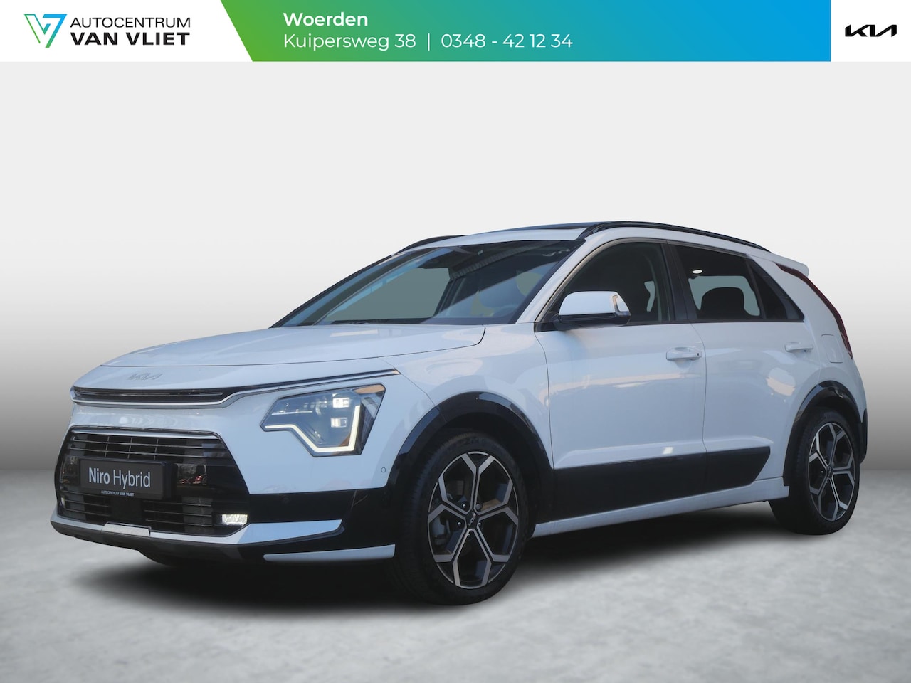 Kia Niro - 1.6 GDi Hybrid ExecutiveLine | Schuif-/kanteldak | Stoel-/stuurverwarming | Harman Kardon - AutoWereld.nl