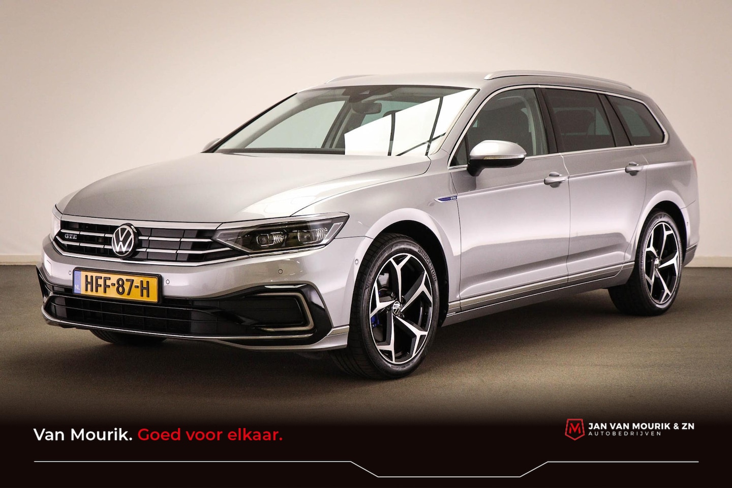 Volkswagen Passat Variant - 1.4 TSI PHEV GTE Business | WINTER / TREKHAAK- PACK | MASSAGE | TREKHAAK | 18" - AutoWereld.nl