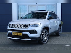 Jeep Compass - 4xe 190 Plug-in Hybrid Electric Limited Lease Ed. | Pano | Stoel + Stuurverwarming | ACC |