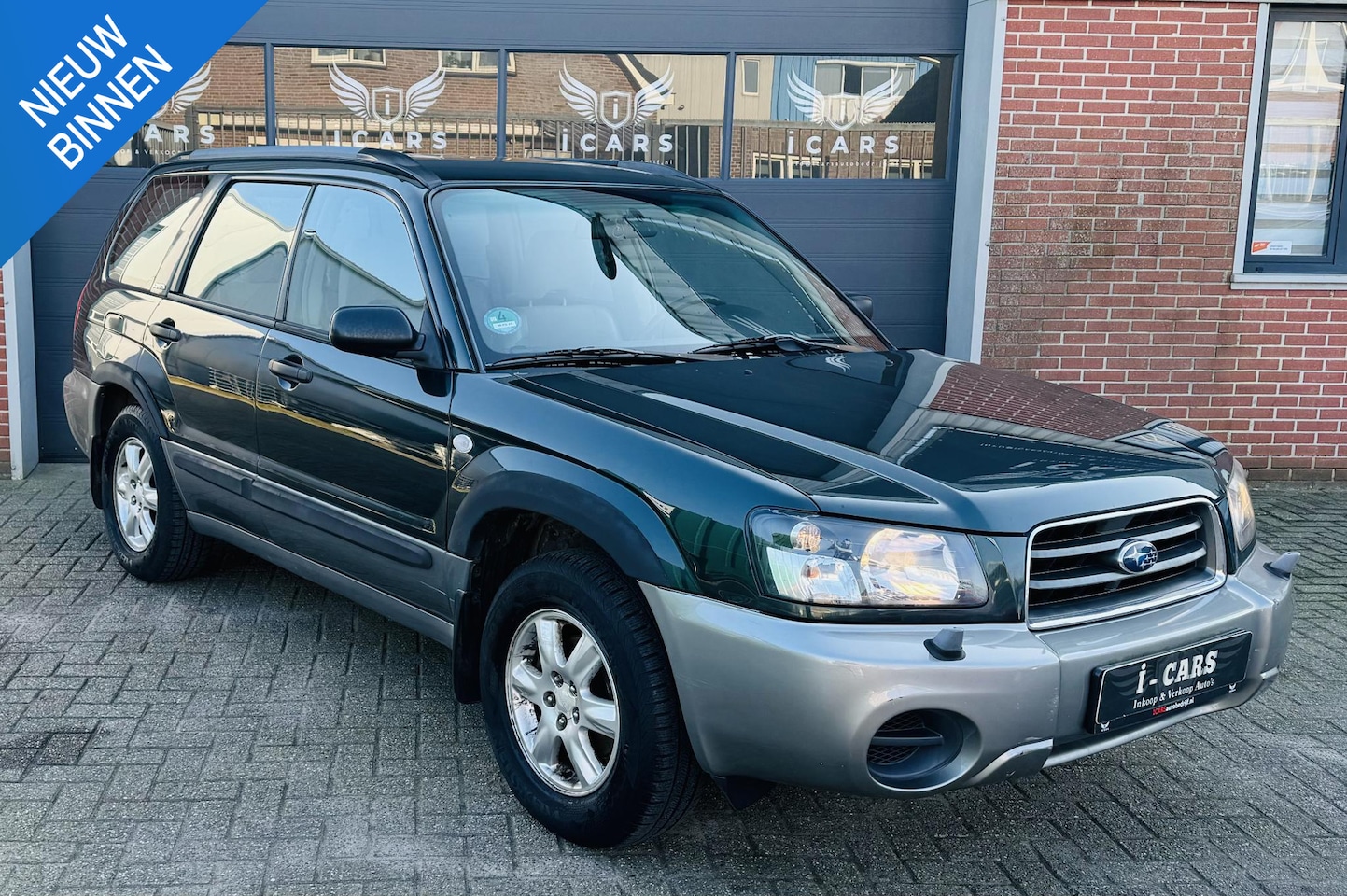 Subaru Forester - 2.0 AWD X 2.0 AWD X - AutoWereld.nl