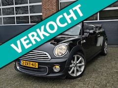 MINI Cabrio - 1.6 One Highgate |Leer |Navi |Nap