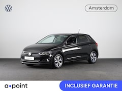 Volkswagen Polo - 1.0 TSI Comfortline 95PK | Automaat (DSG) | Navigatie | Parkeersensoren | Extra getint gla