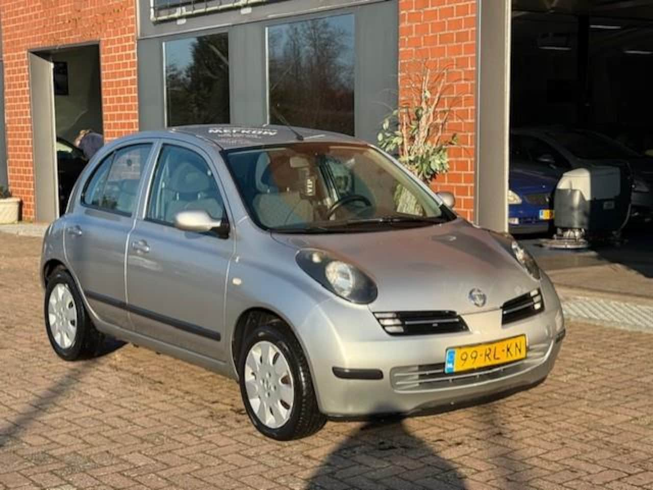 Nissan Micra - 1.2 e-Vision 1.2 e-Vision - AutoWereld.nl