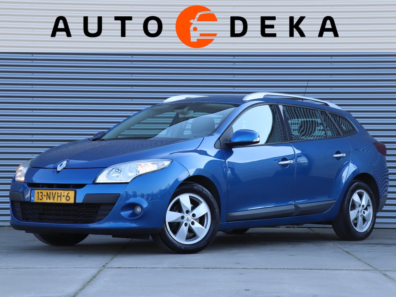 Renault Mégane Estate - 1.4 TCe Dynamique *Dealeronderh.*Navigatie*Trekhaak* - AutoWereld.nl