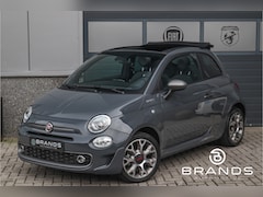 Fiat 500 C - 1.0 Hybrid Sport 1e eig Vol opties Stoelverwarming Garantie