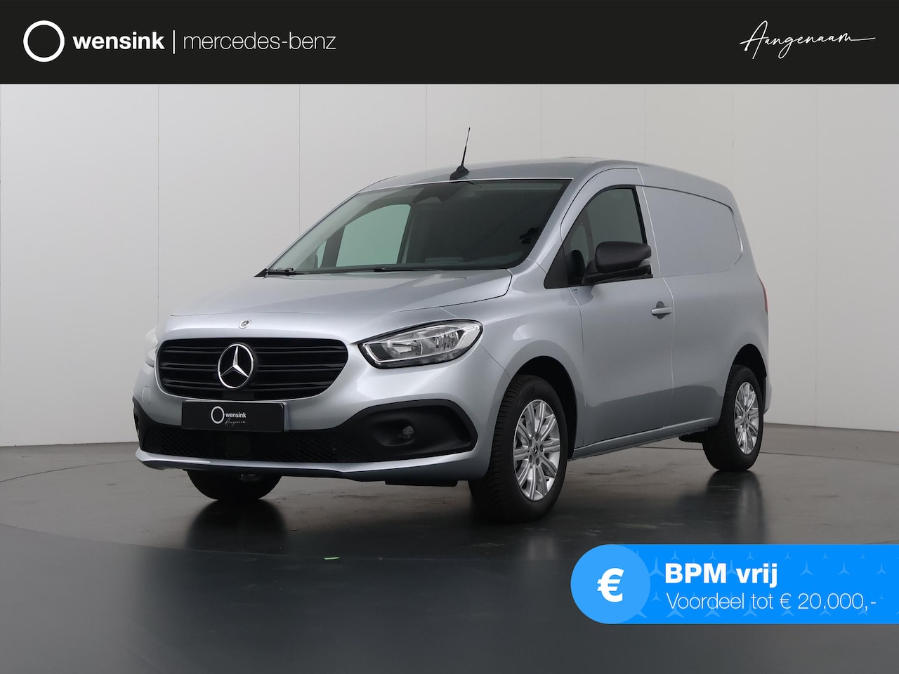 Mercedes-Benz Citan - 108 PRO L1 | BPM Vrij | MBUX | Bumpers in kleur | Cruise control | Camera - AutoWereld.nl