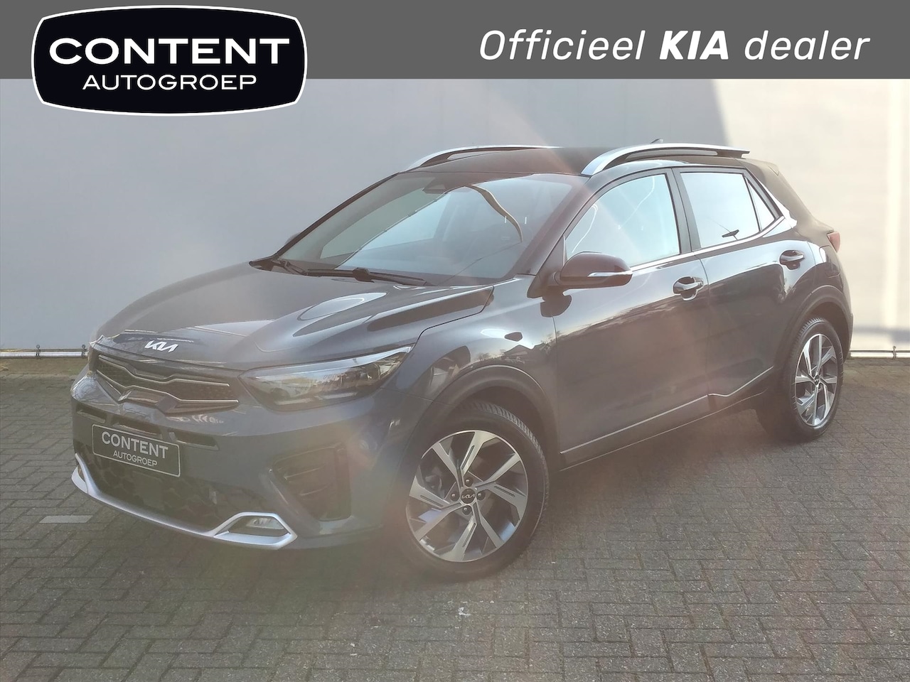 Kia Stonic - 1.0 T-GDi 120pk DCT7 GT-Line | Navi |Camera - AutoWereld.nl