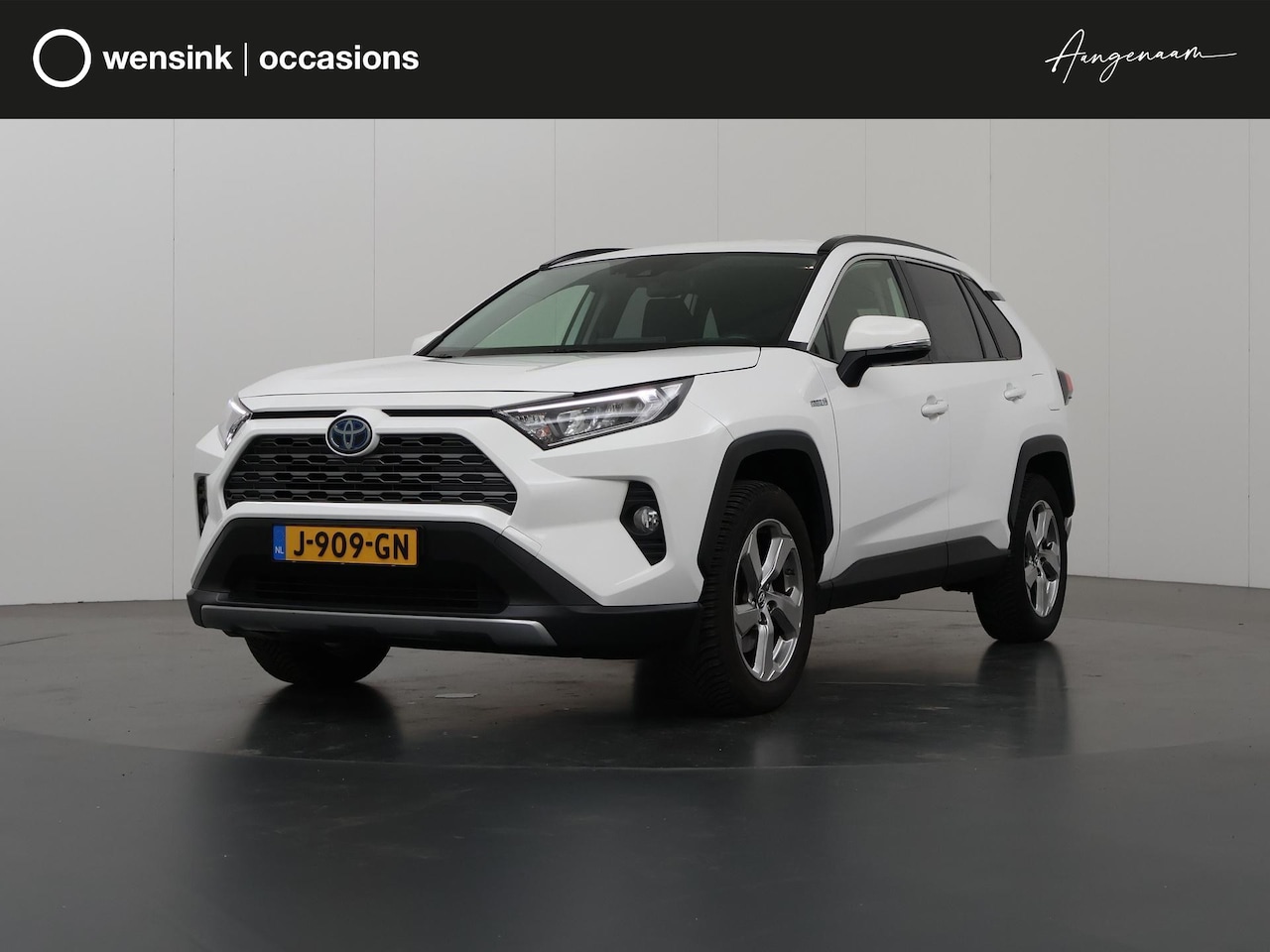 Toyota RAV4 - 2.5 Hybrid AWD Dynamic | Trekhaak | Navigatie | Parkeercamera | Climate Control | Keyless - AutoWereld.nl