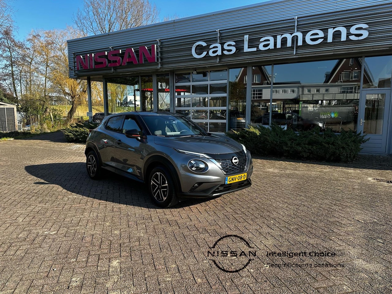 Nissan Juke - Hybrid 143pk N-Connecta Cold Pack - AutoWereld.nl