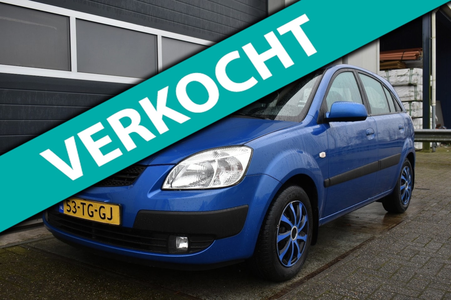 Kia Rio - 1.4 LXE Automaat. - AutoWereld.nl