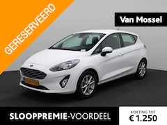 Ford Fiesta - 1.0 EcoBoost Hybrid Titanium Apple CarPlay | Navi | Airco | Licht Metalenvelgen | PDC | El